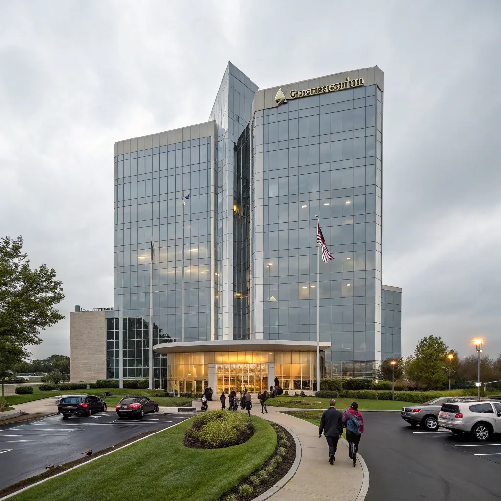 Jarvanthorix Office Building