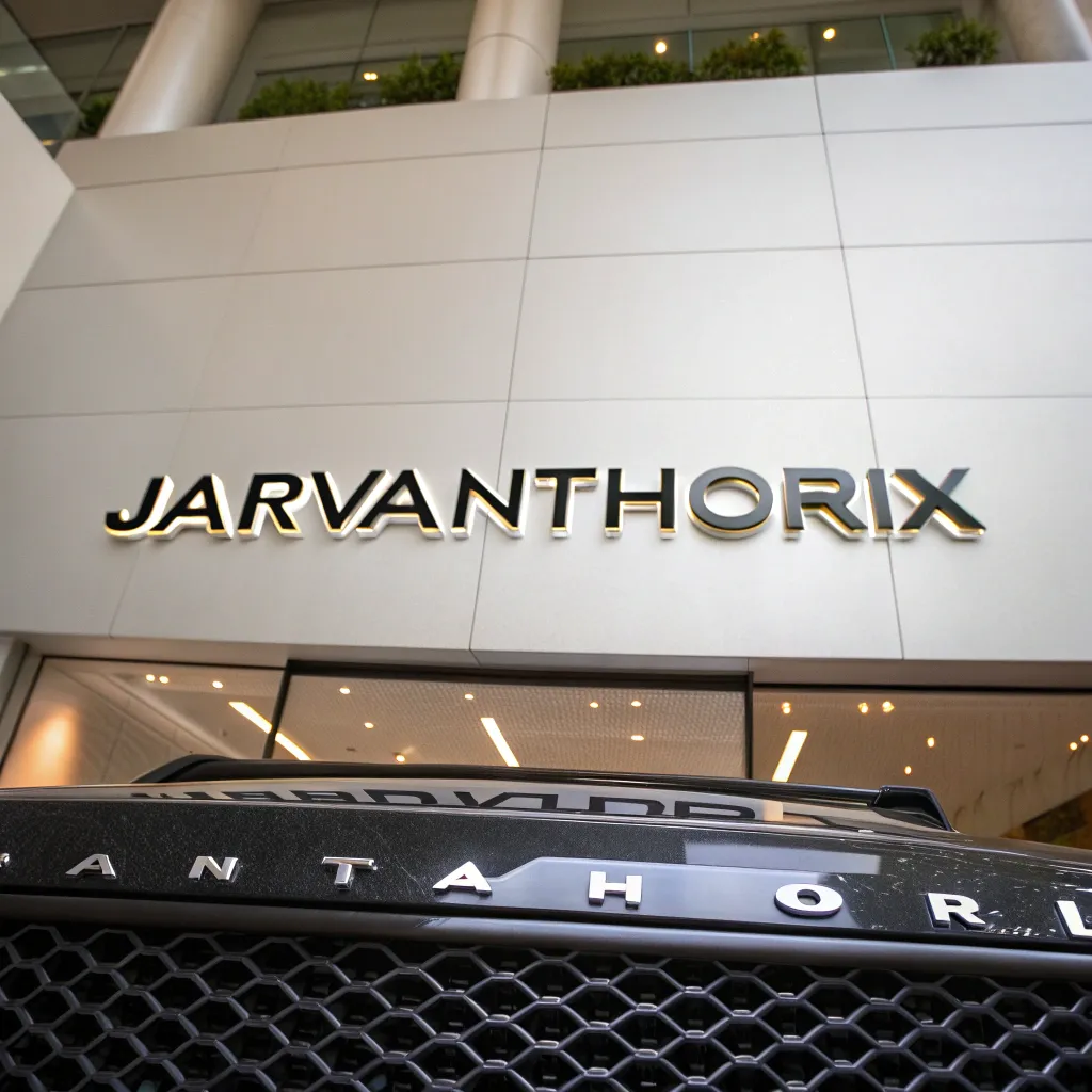 JARVANTHORIX Logo