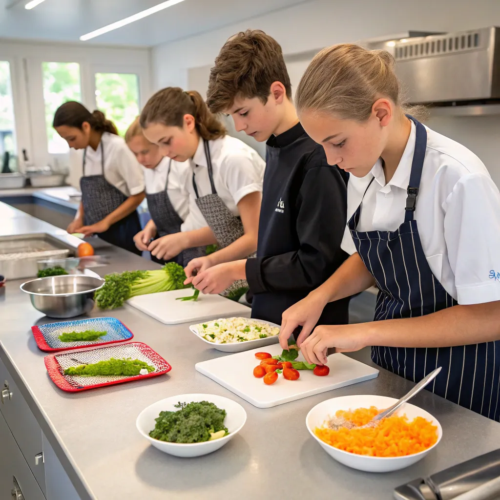 Advanced cooking techniques for teens